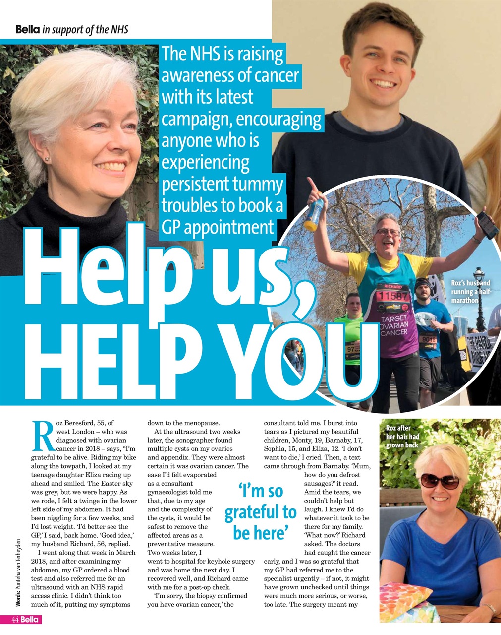 Bella Magazine Preview Pages