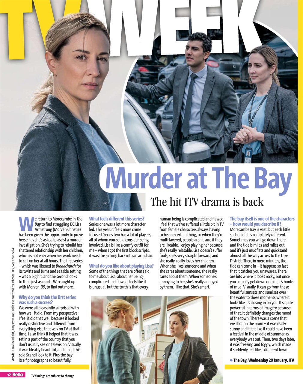 Bella Magazine Preview Pages