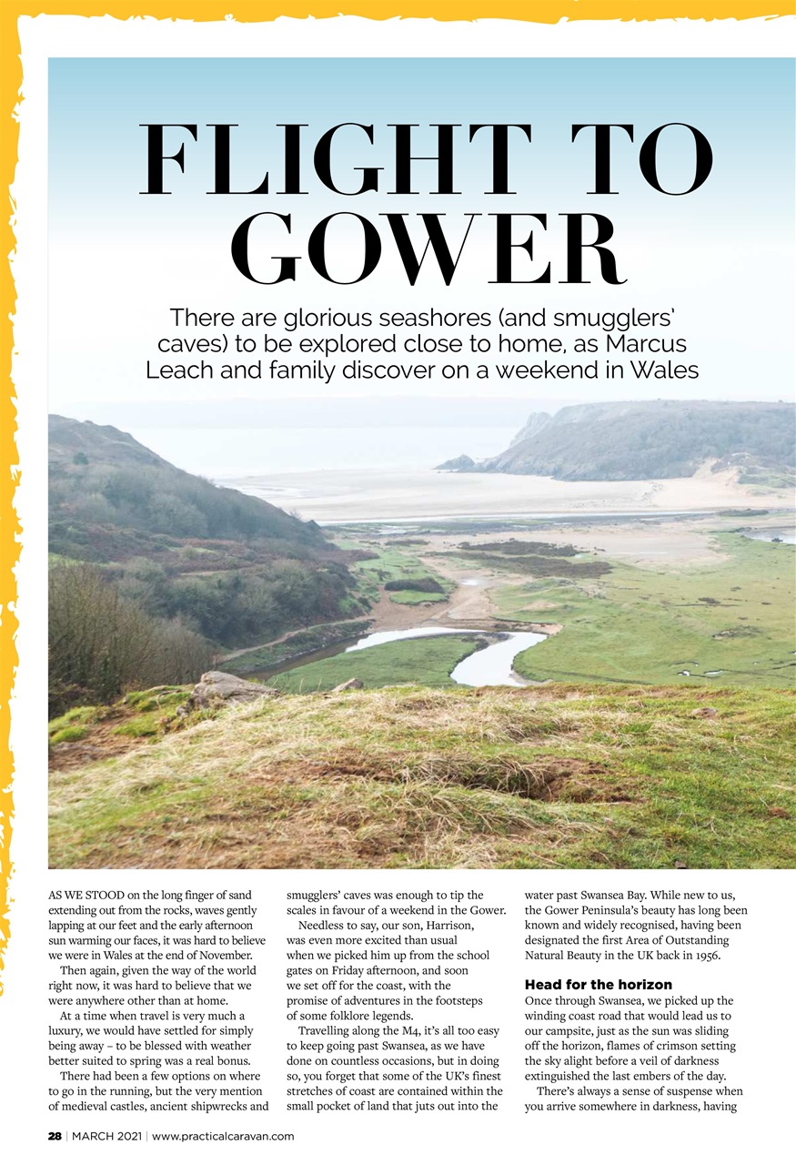 Practical Caravan Preview Pages