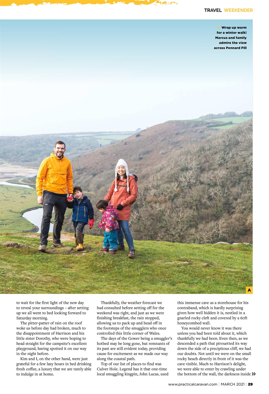 Practical Caravan Preview Pages