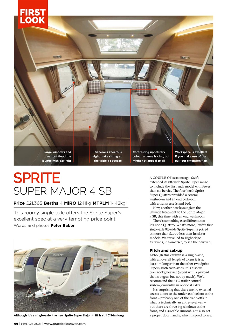 Practical Caravan Preview Pages