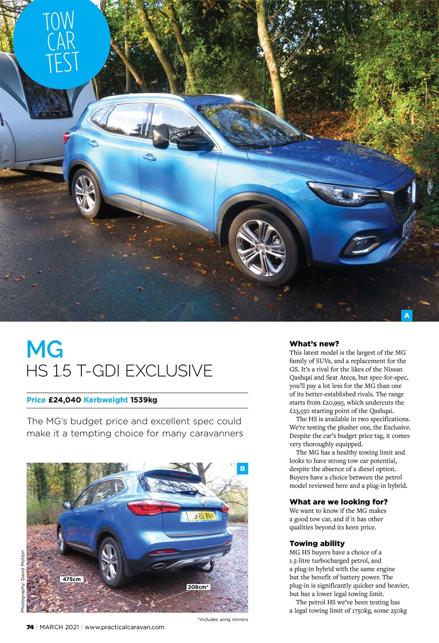 Practical Caravan Preview Pages