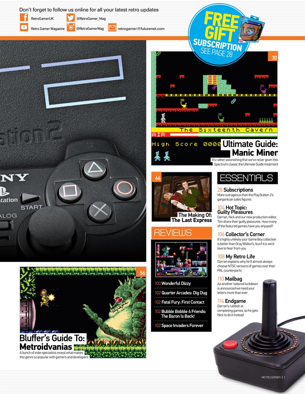 Retro Gamer Preview Pages