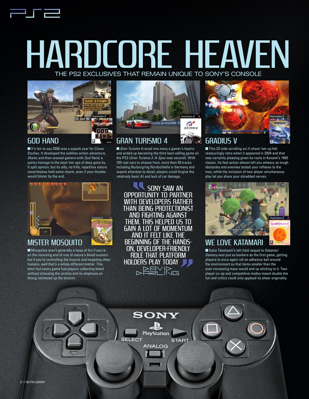 Retro Gamer Preview Pages