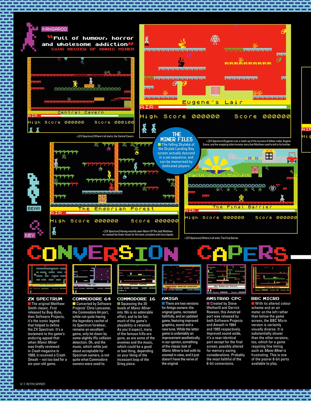 Retro Gamer Preview Pages