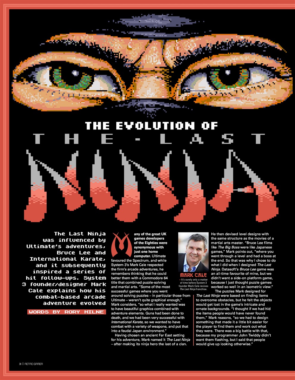 Retro Gamer Preview Pages