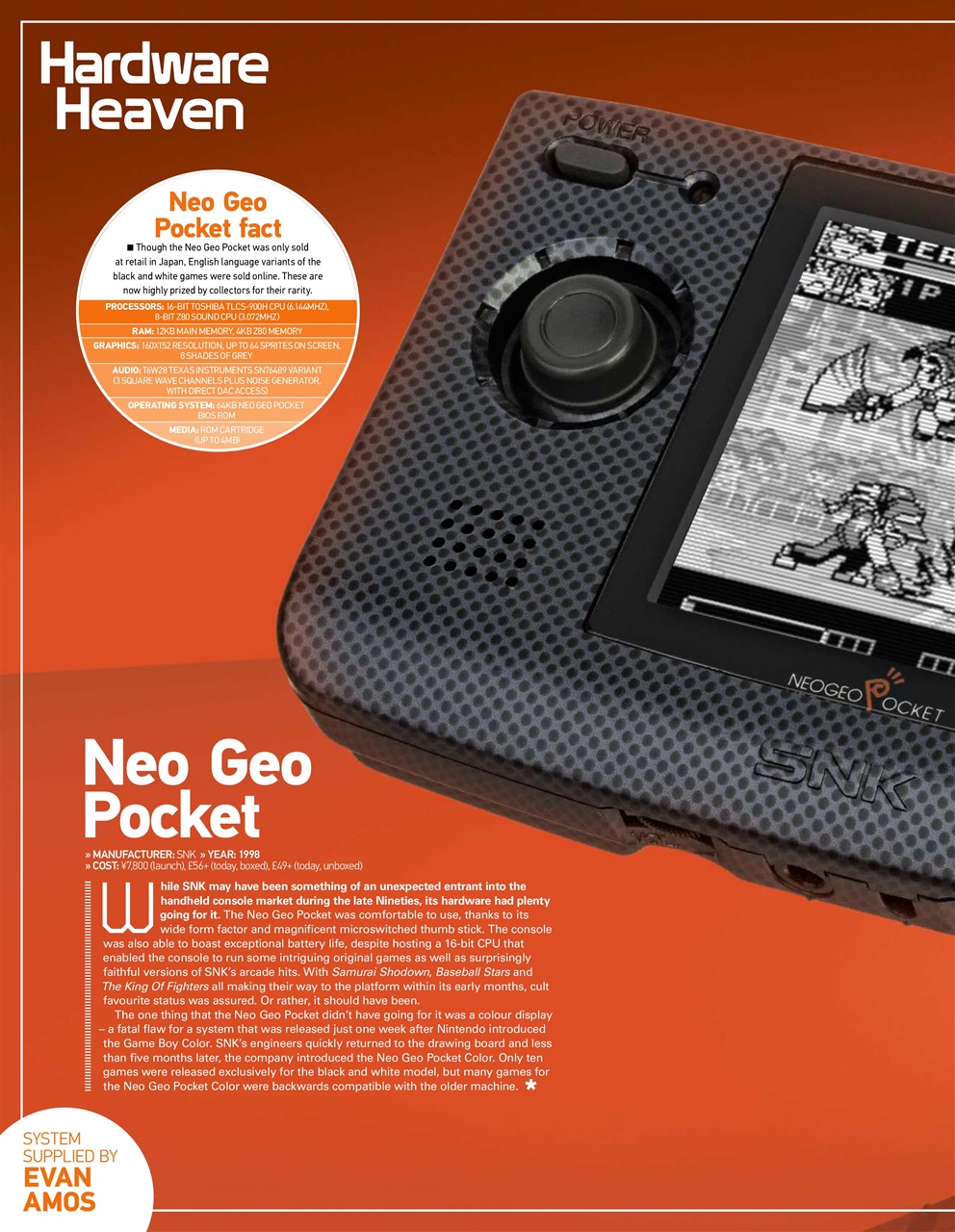 Retro Gamer Preview Pages