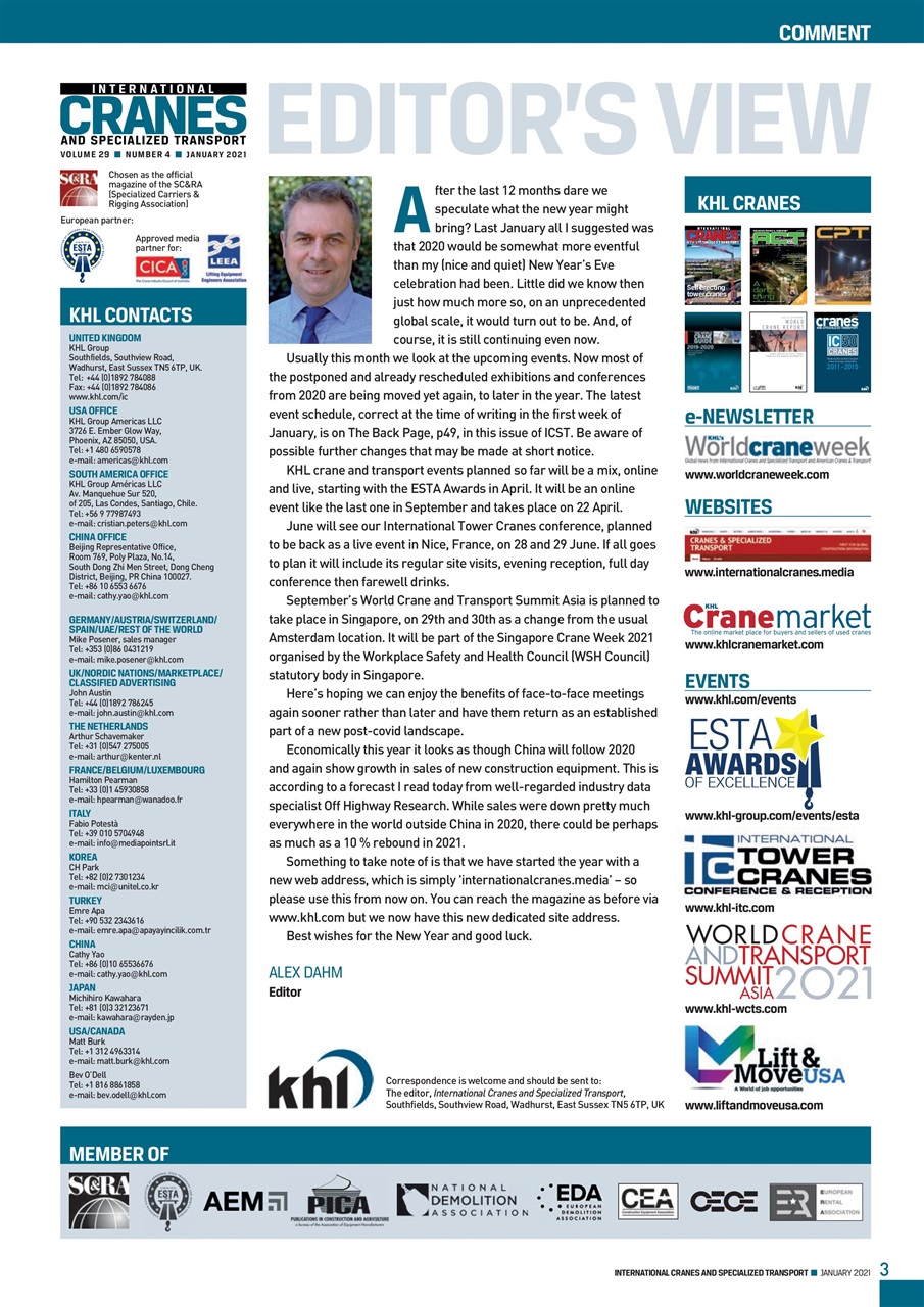 Int. Cranes and Specialized Transp Preview Pages