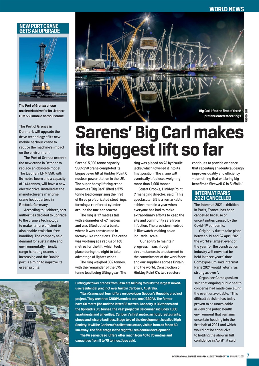 Int. Cranes and Specialized Transp Preview Pages