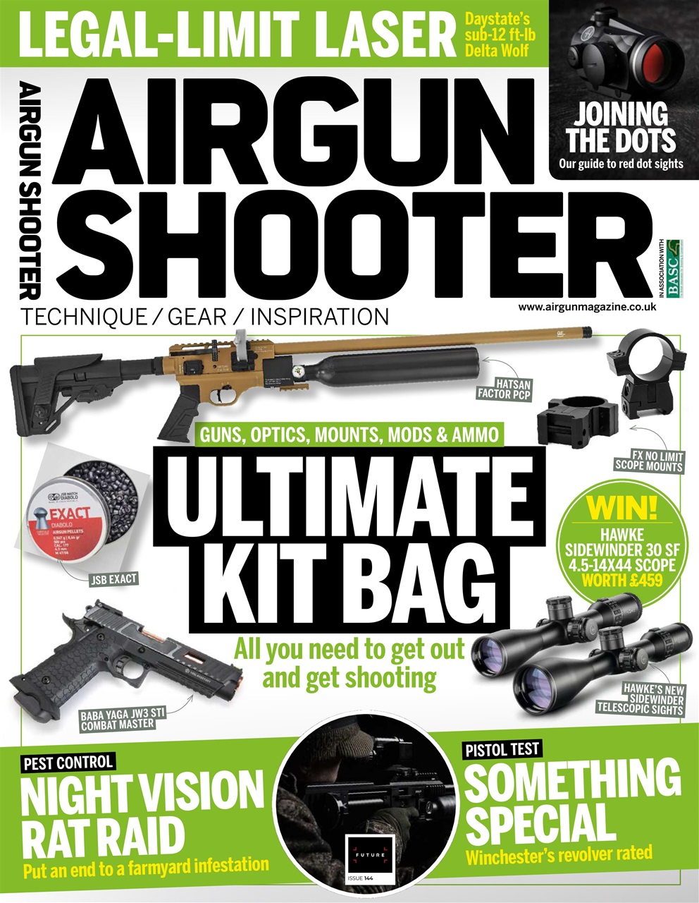 Airgun Shooter Preview Pages