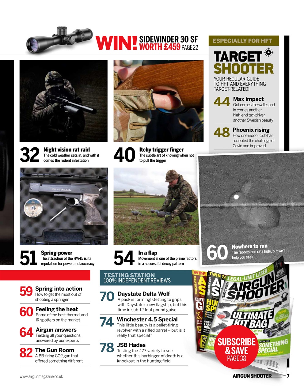 Airgun Shooter Preview Pages