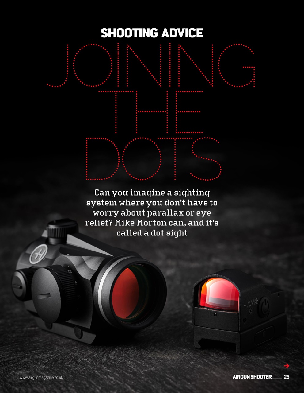 Airgun Shooter Preview Pages