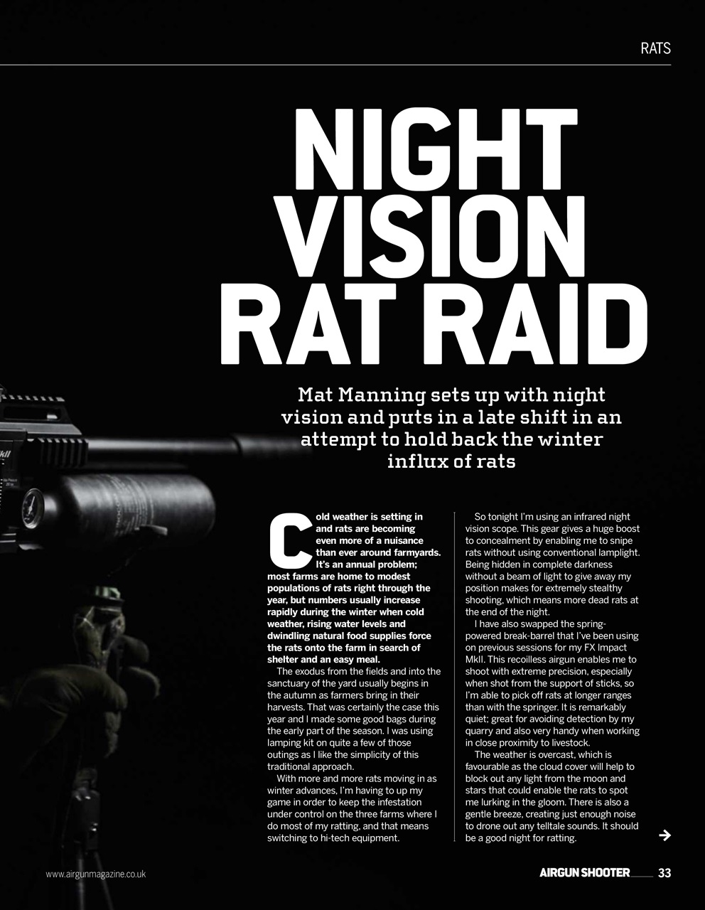 Airgun Shooter Preview Pages