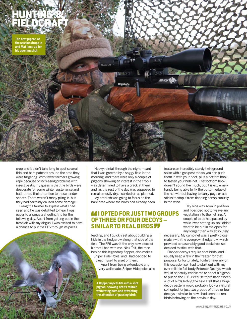 Airgun Shooter Preview Pages