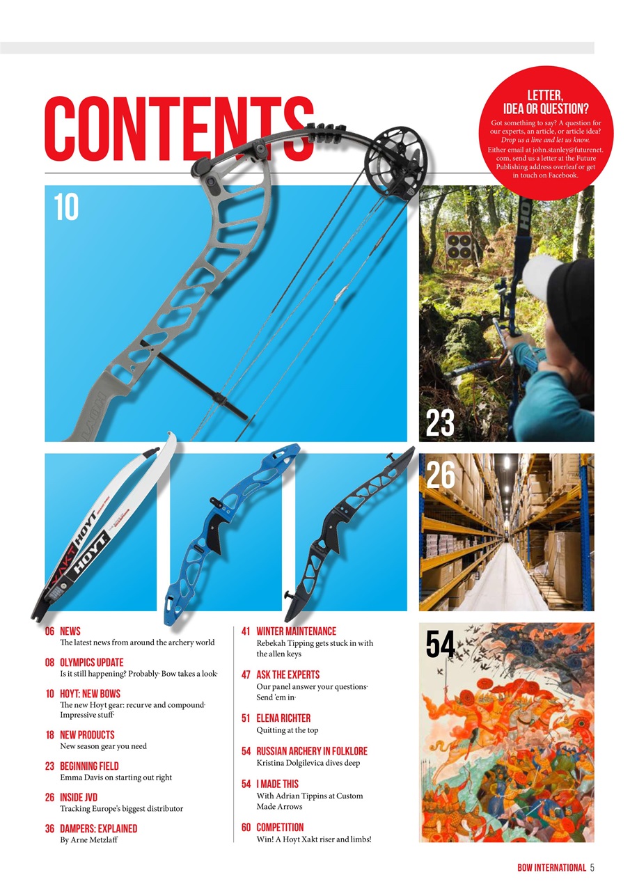 Bow International Preview Pages