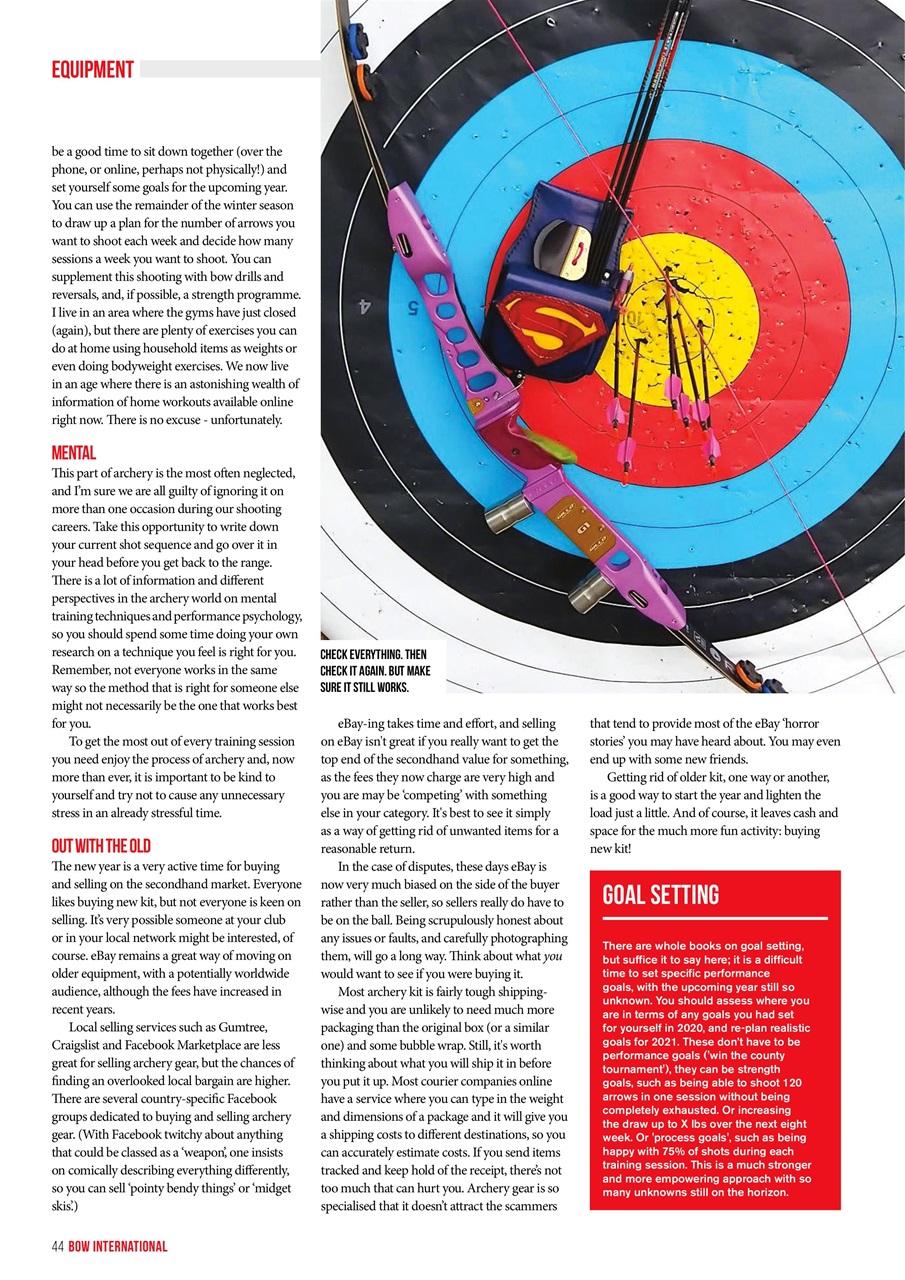 Bow International Preview Pages