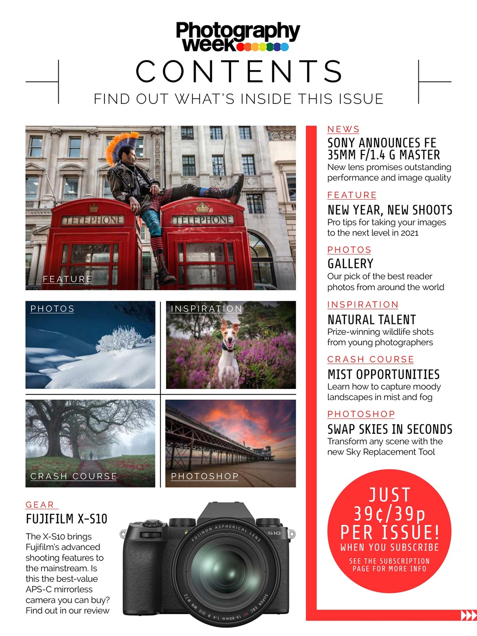 Photography Week Preview Pages