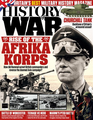 History of War issue Issue 90