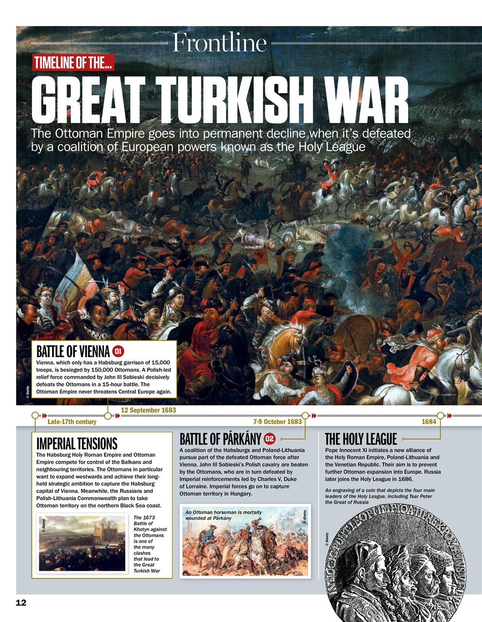History of War Preview Pages