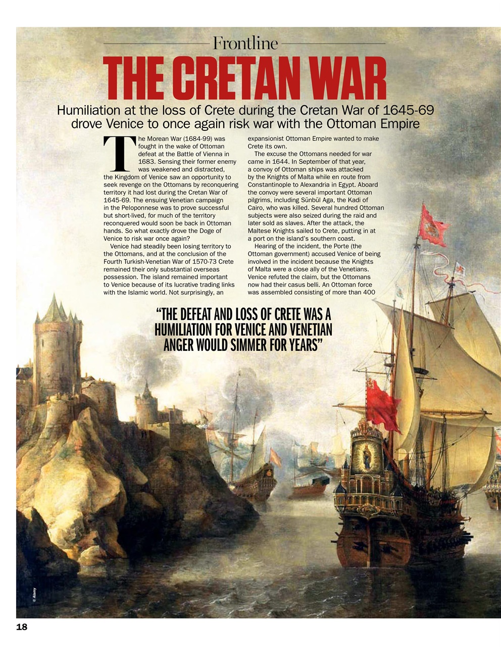 History of War Preview Pages