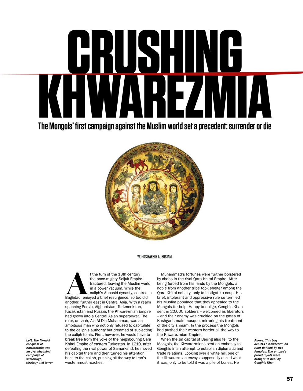 History of War Preview Pages