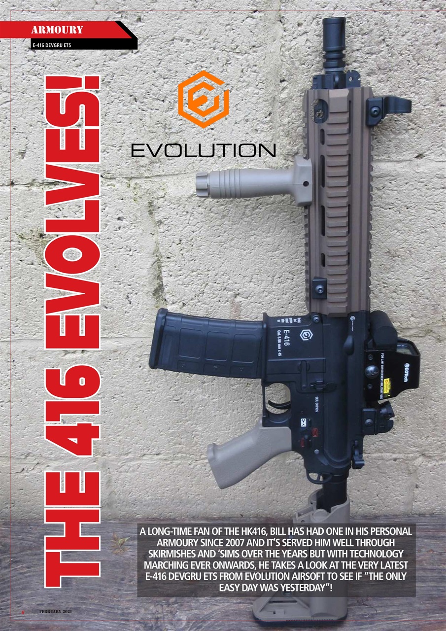 Airsoft Action Preview Pages