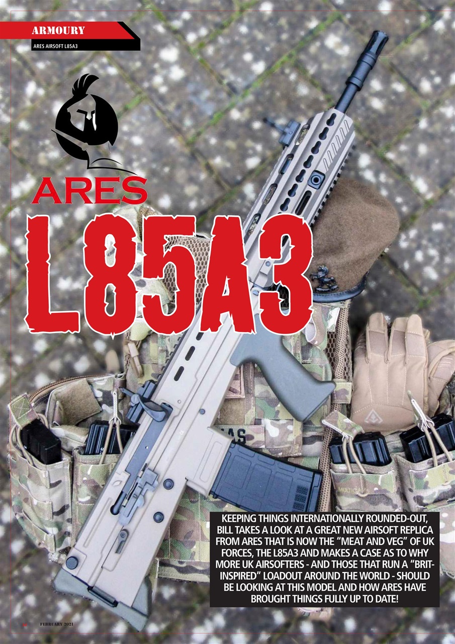 Airsoft Action Preview Pages