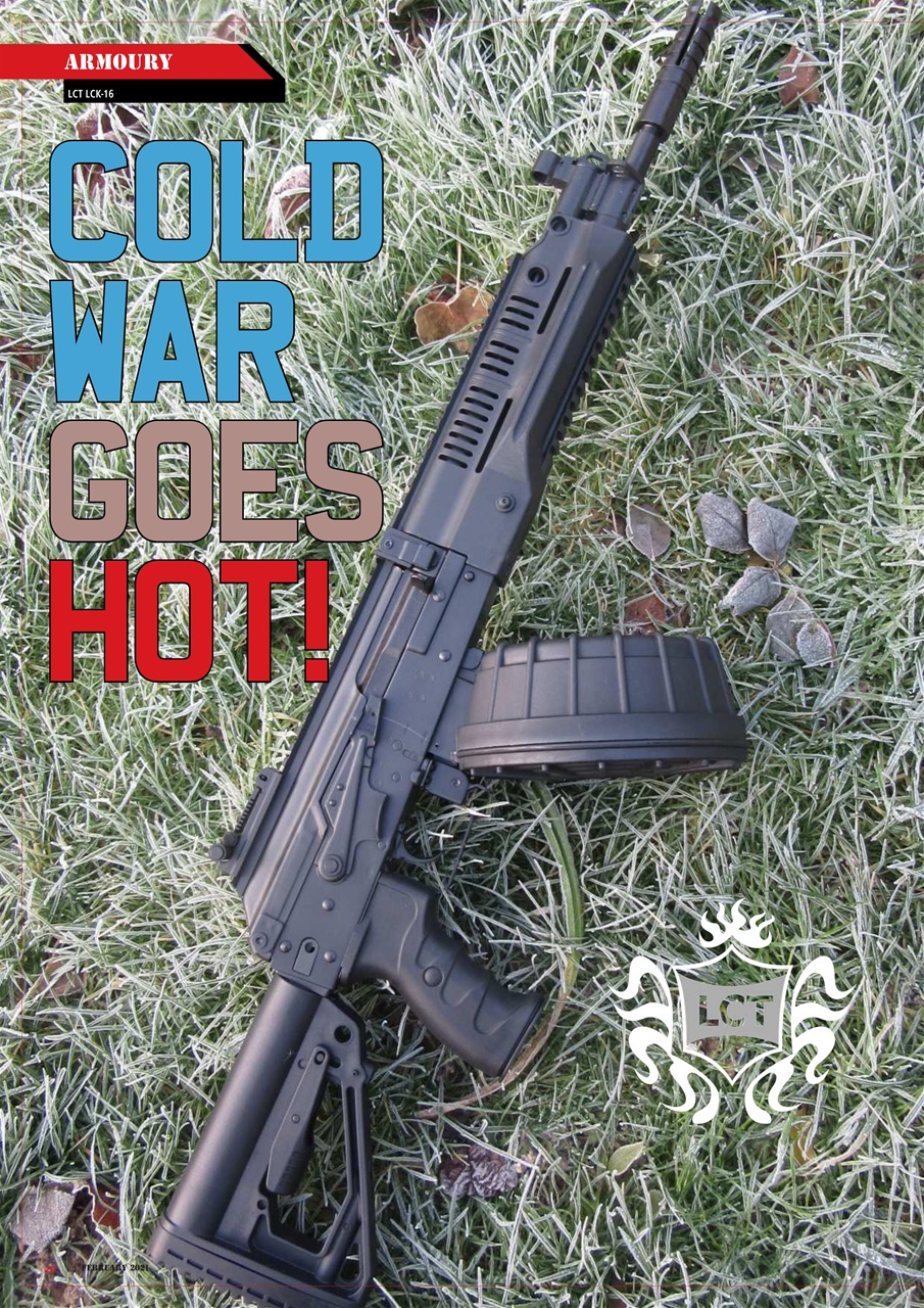 Airsoft Action Preview Pages