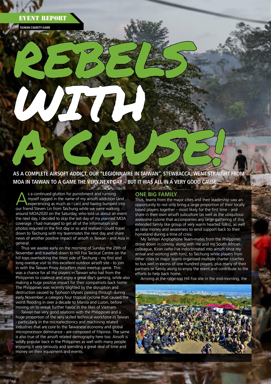 Airsoft Action Preview Pages