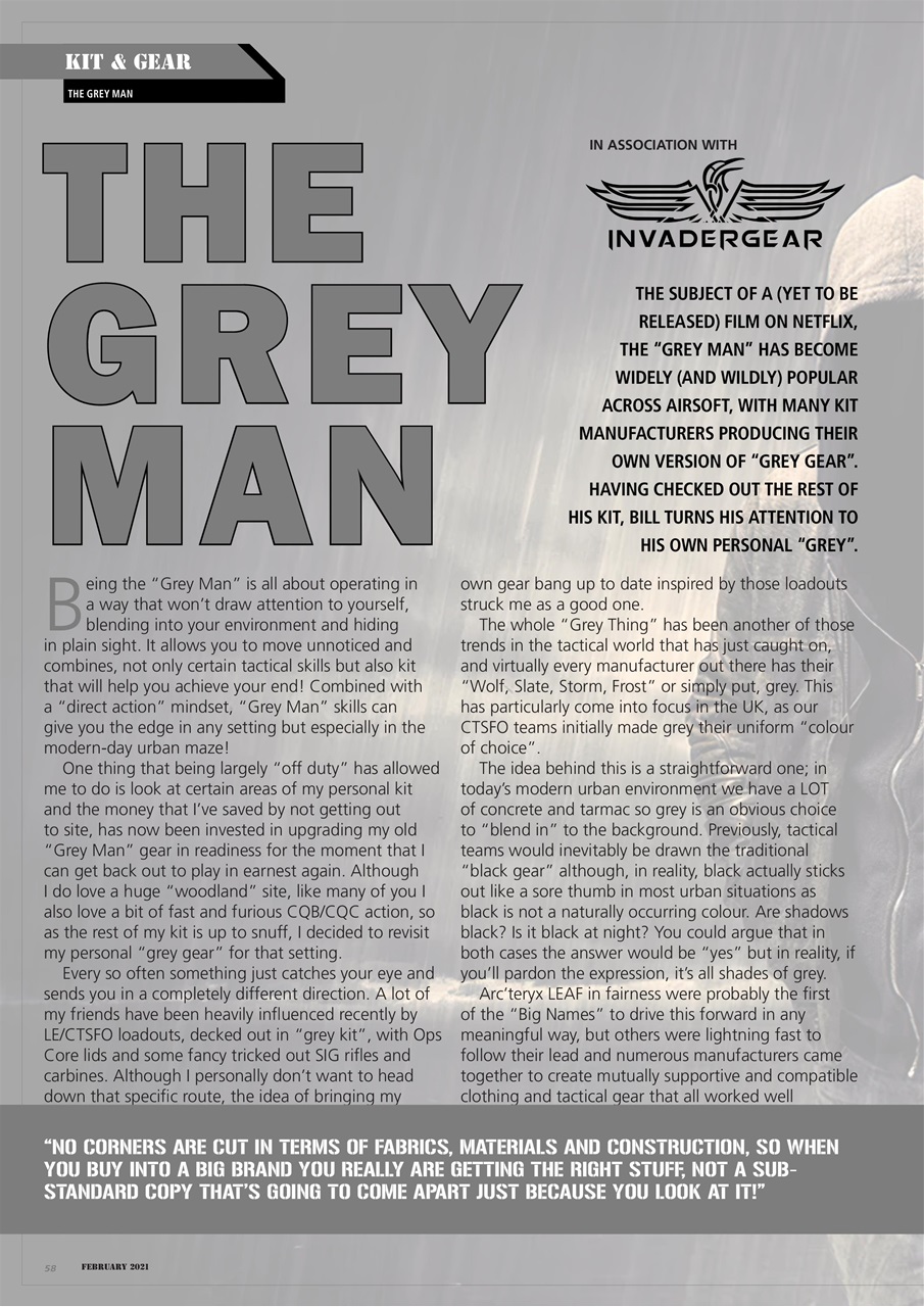 Airsoft Action Preview Pages