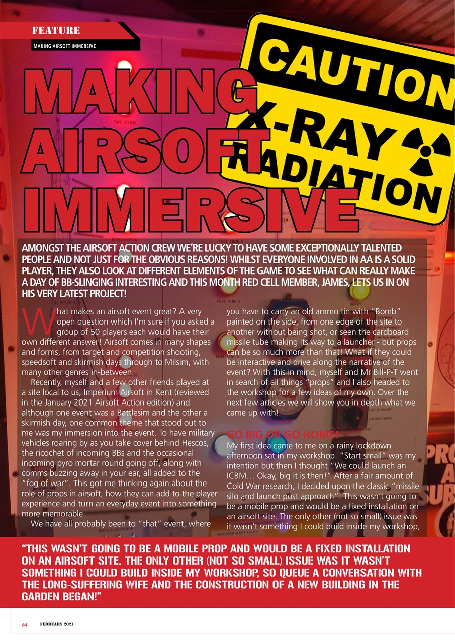 Airsoft Action Preview Pages