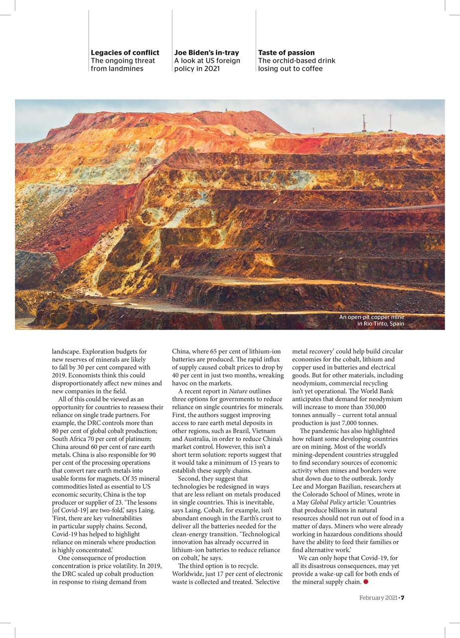 Geographical Preview Pages