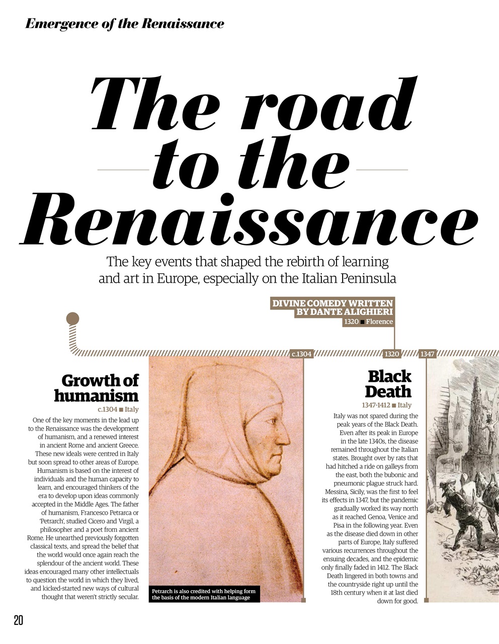 All About History Preview Pages