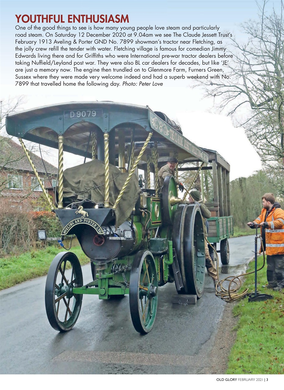 Old Glory Magazine Preview Pages