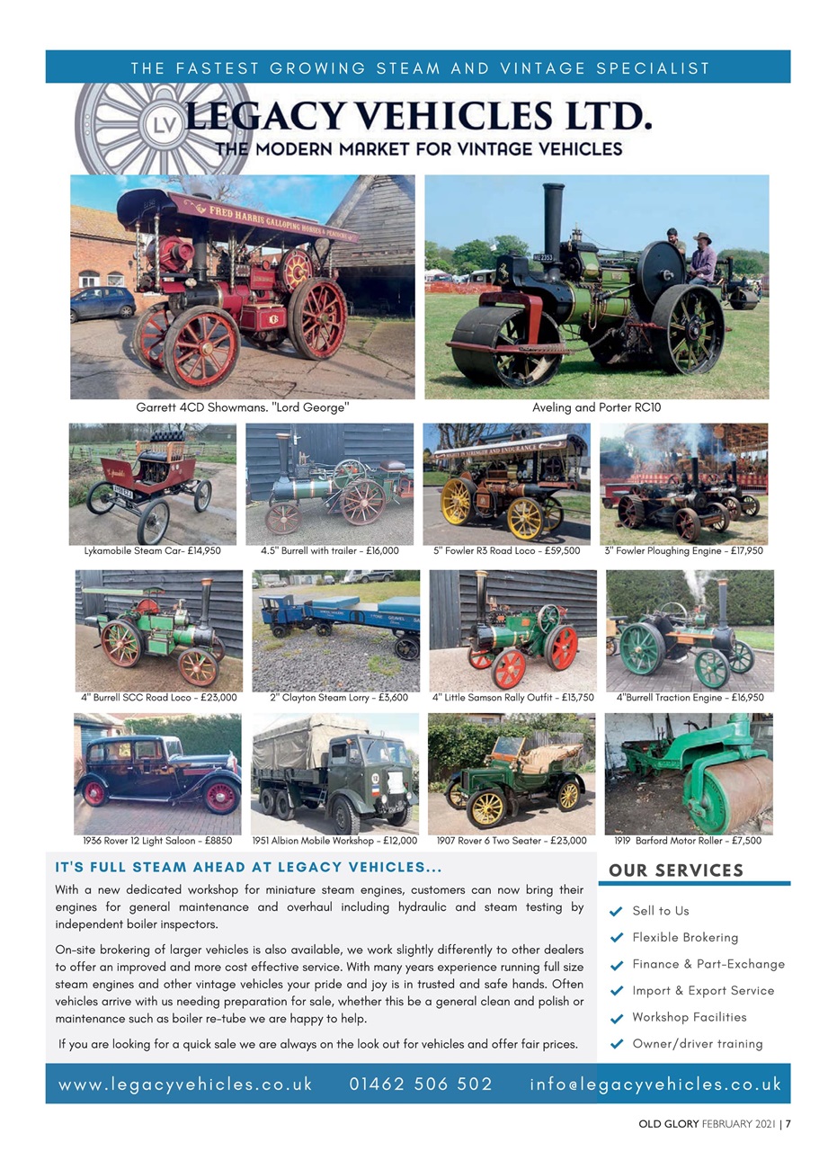 Old Glory Magazine Preview Pages