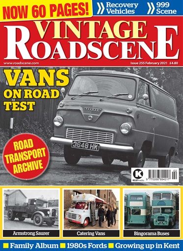 Vintage Roadscene issue 