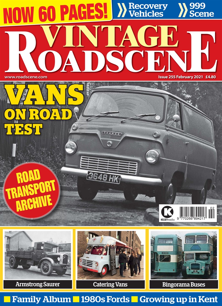 Vintage Roadscene Preview Pages