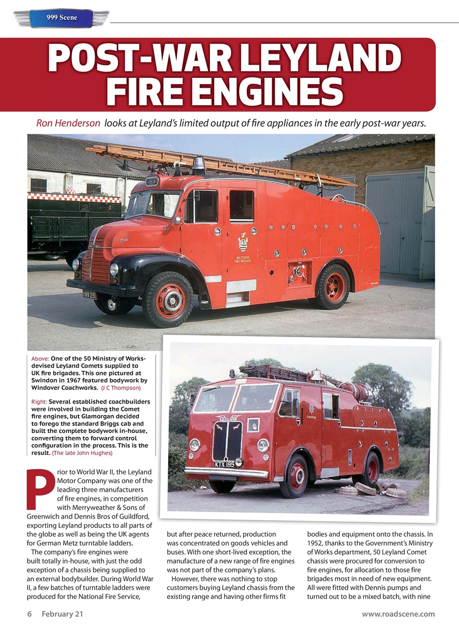 Vintage Roadscene Preview Pages