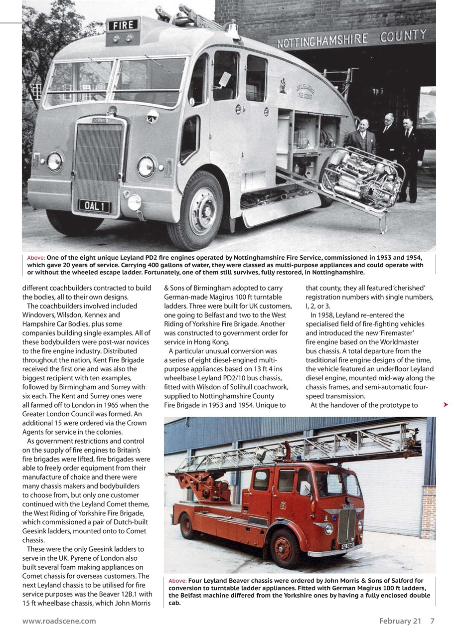 Vintage Roadscene Preview Pages