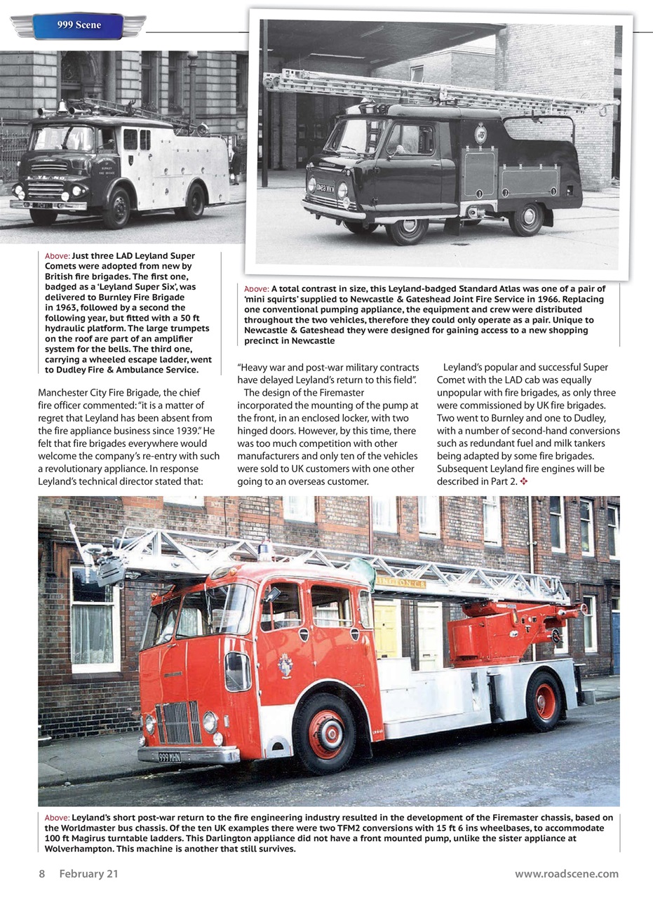 Vintage Roadscene Preview Pages