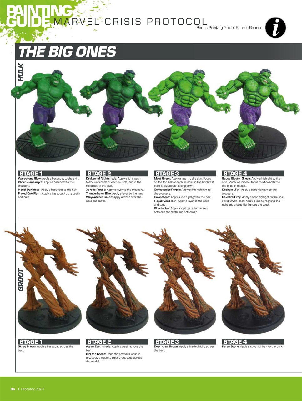 Tabletop Gaming Preview Pages