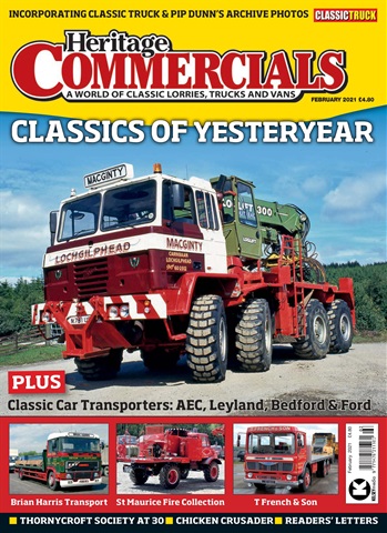 Heritage Commercials Magazine issue February 2021