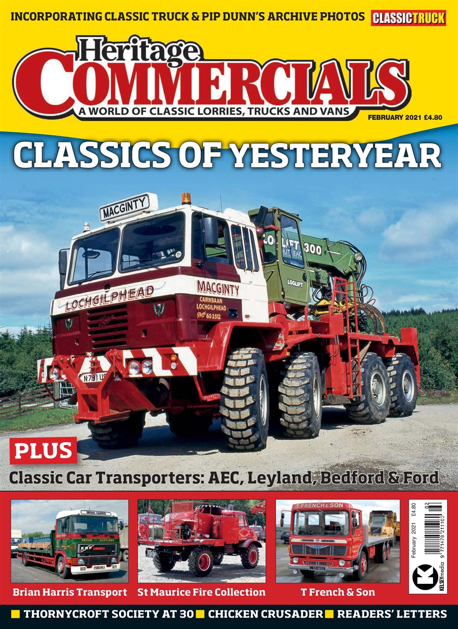 Heritage Commercials Magazine Preview Pages