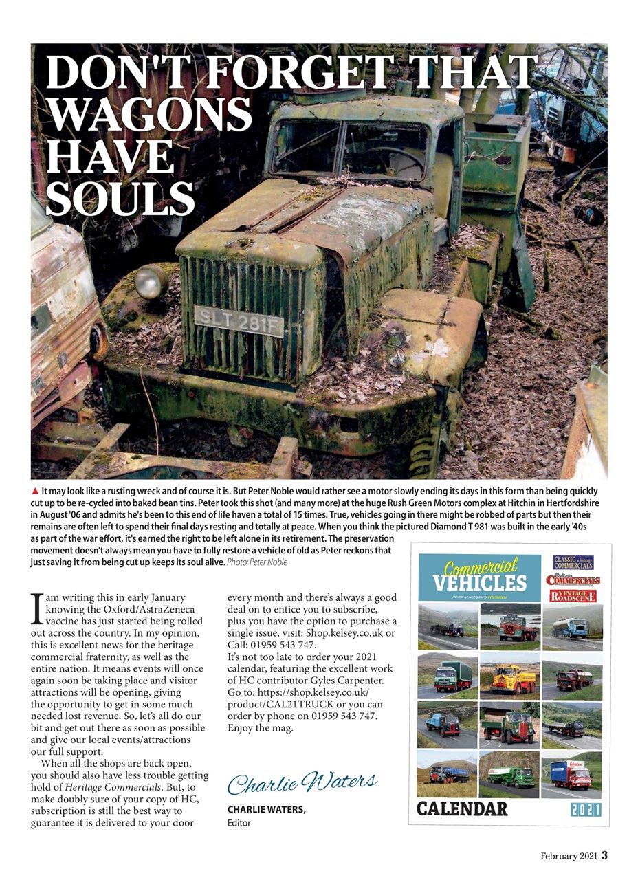 Heritage Commercials Magazine Preview Pages