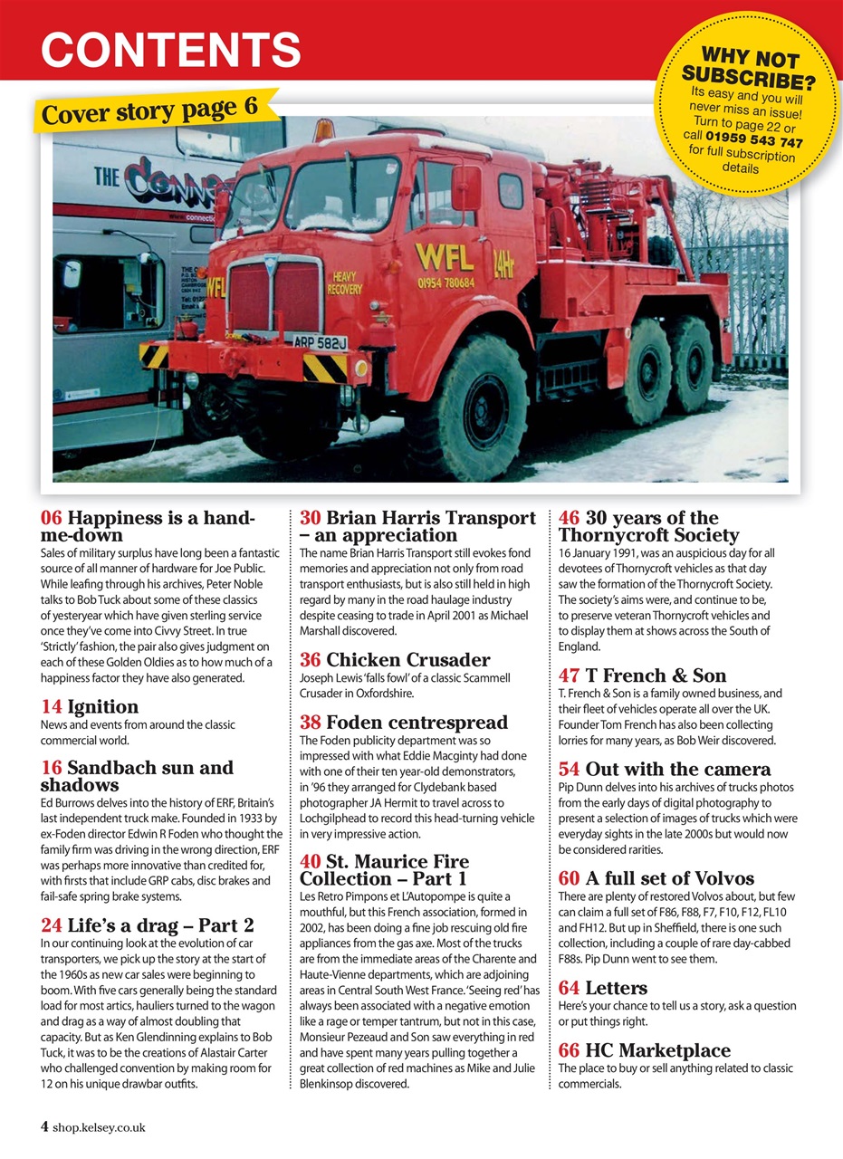 Heritage Commercials Magazine Preview Pages