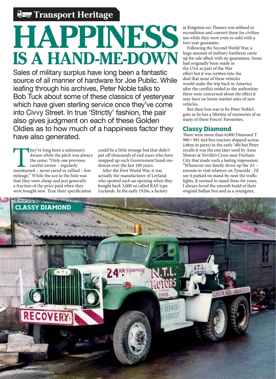 Heritage Commercials Magazine Preview Pages