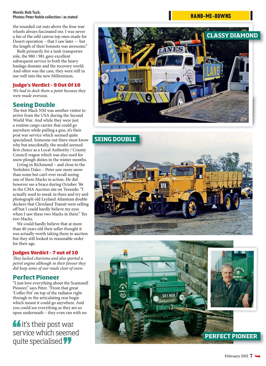 Heritage Commercials Magazine Preview Pages