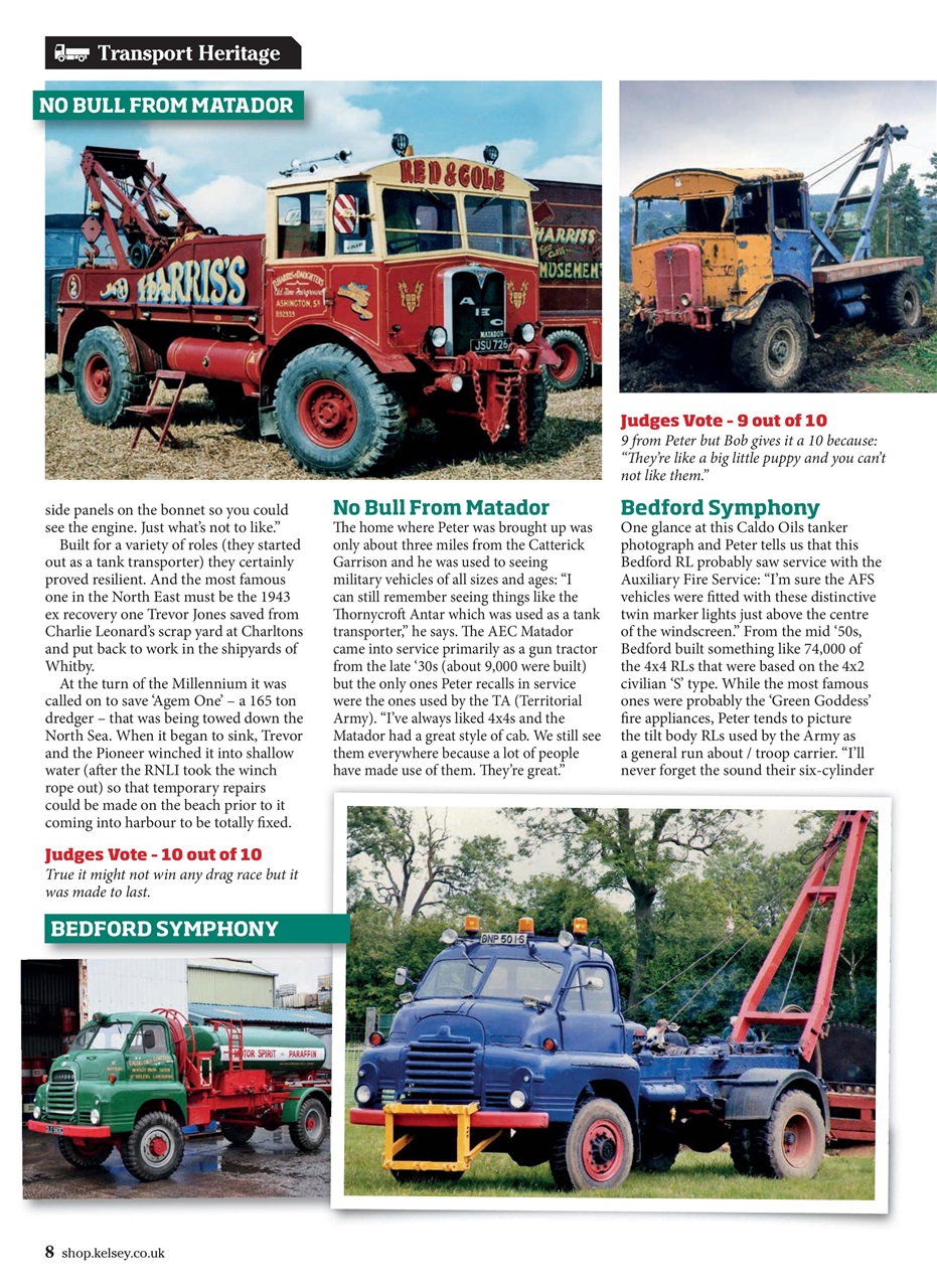 Heritage Commercials Magazine Preview Pages