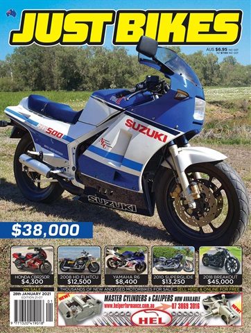 JUST BIKES issue 21-07