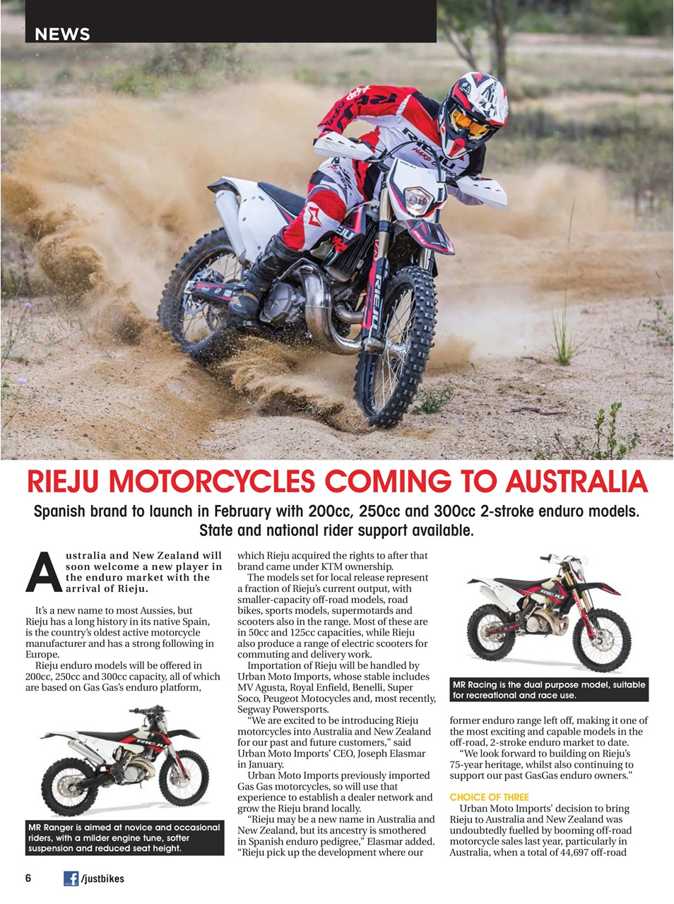 JUST BIKES Preview Pages